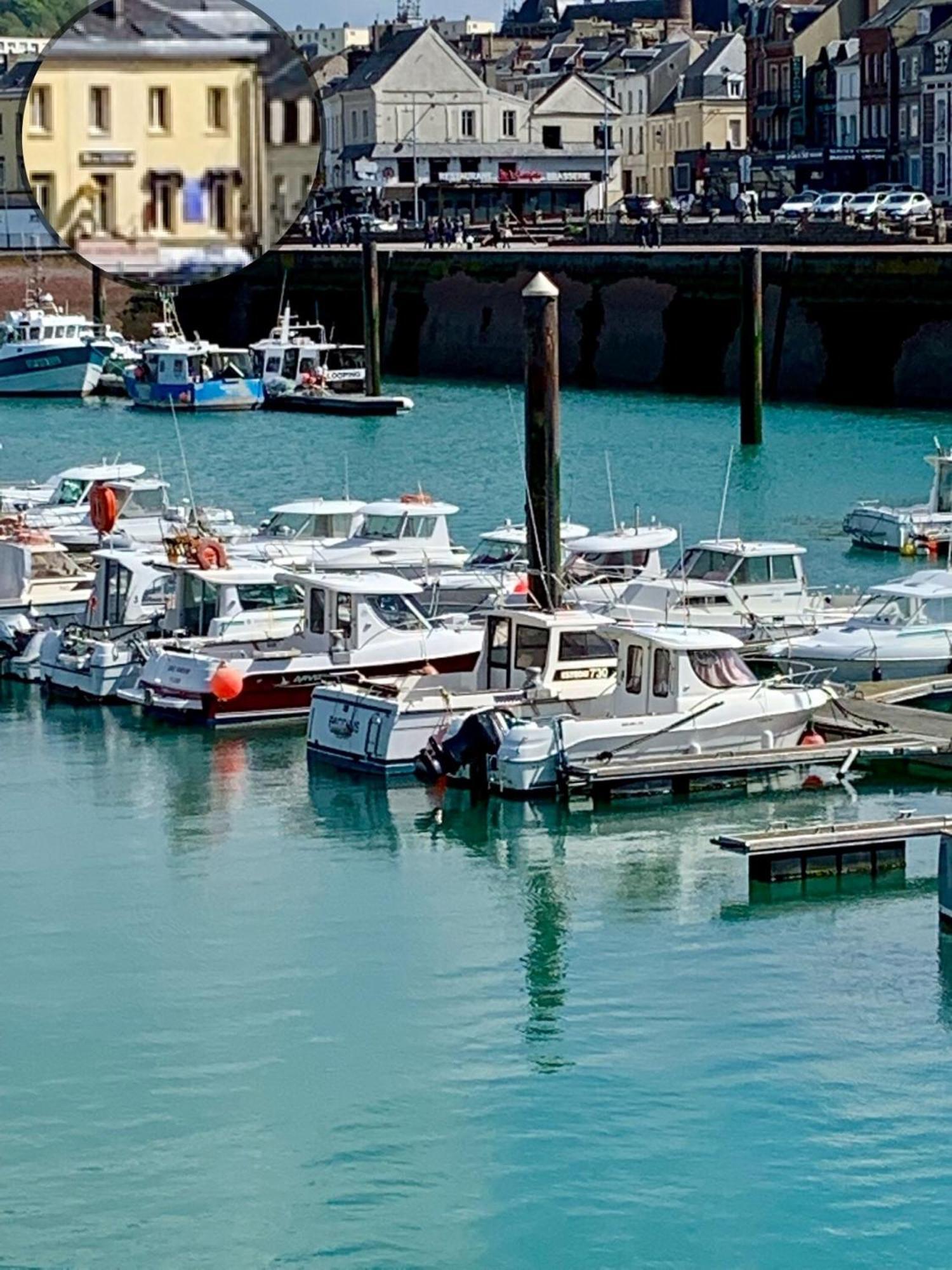 Le Semaphore Vue Port Et Mer Fécamp Екстериор снимка